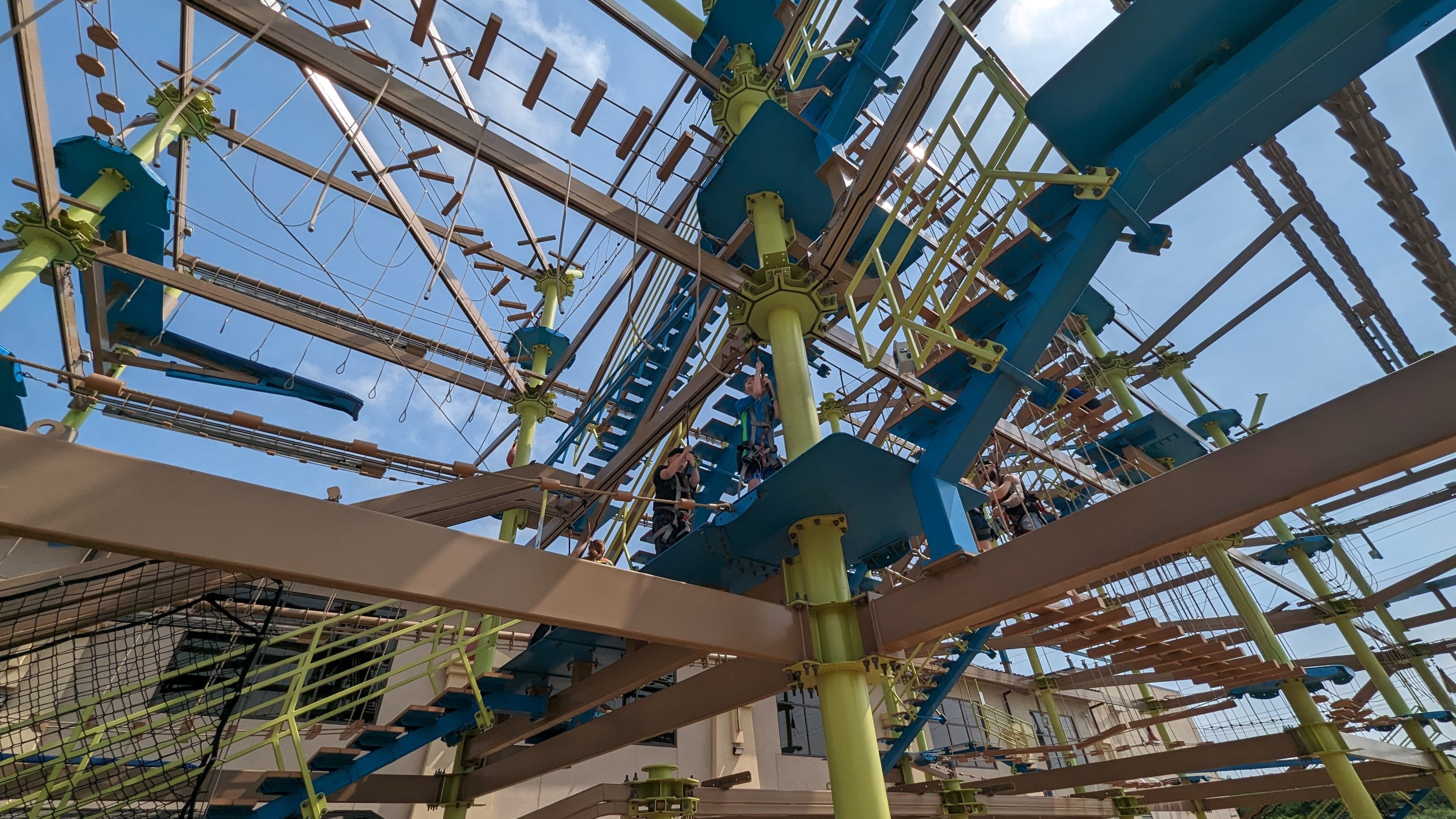Great Wolf Lodge Grapevine attractions Howlers Peak Ropes Course Great Wolf Lodge Grapevine attractions Howlers Peak Ropes Course