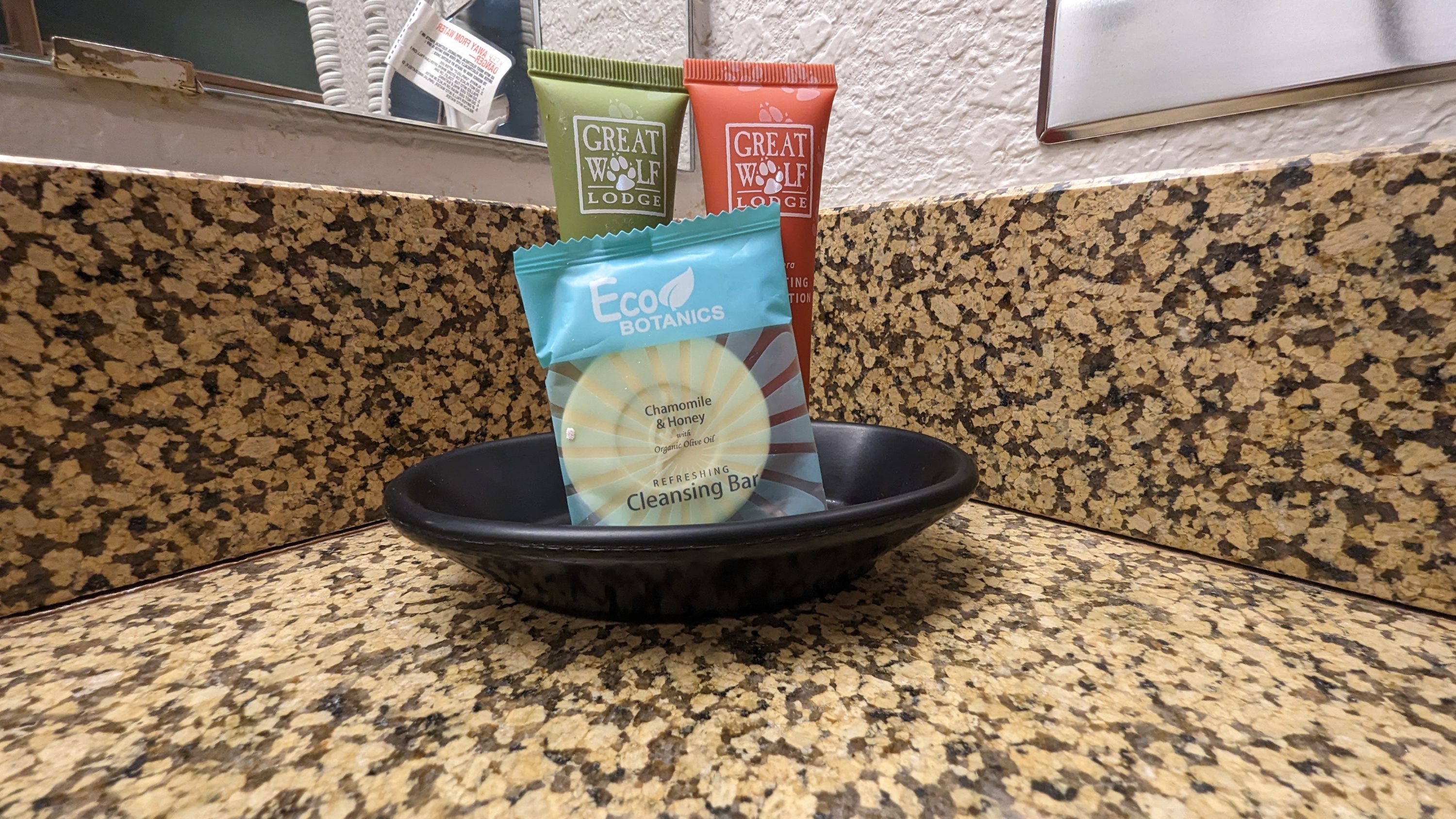 Great Wolf Lodge Grapevine guestroom bathroom amenities Great Wolf Lodge Grapevine guestroom bathroom amenities