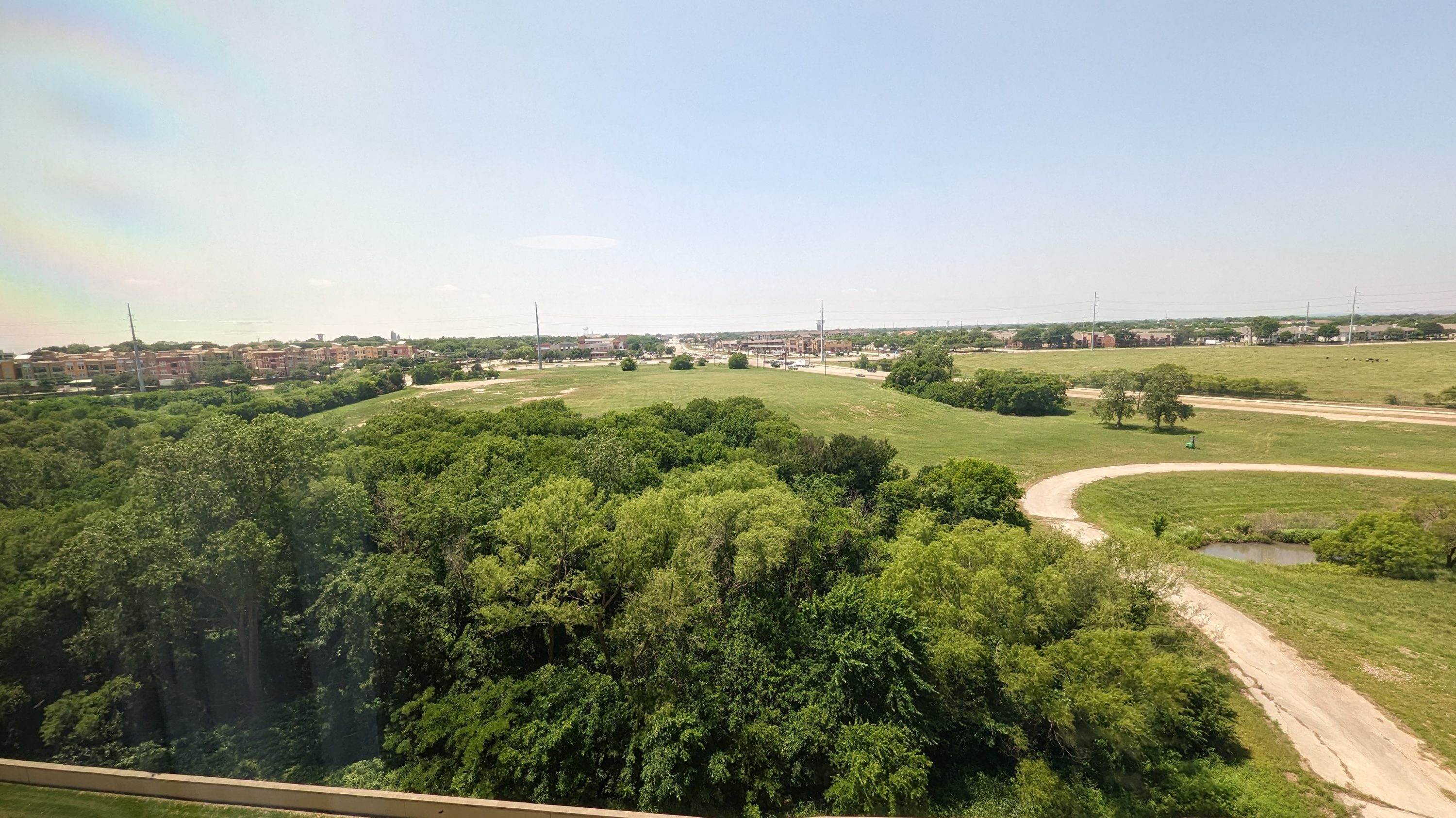 Great Wolf Lodge Grapevine guestroom view Great Wolf Lodge Grapevine guestroom view