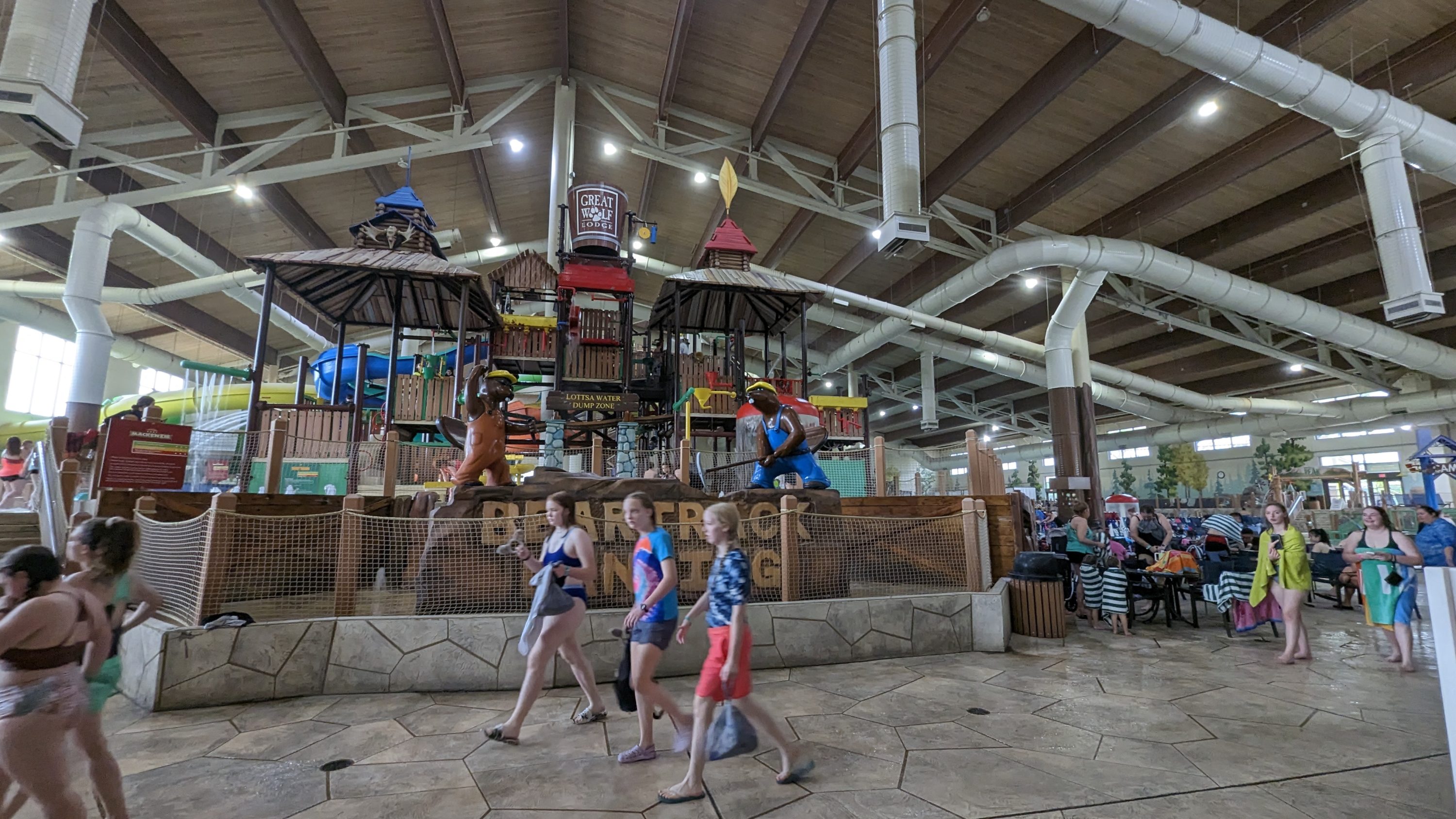 Great Wolf Lodge Grapevine waterpark Fort Mackenzie