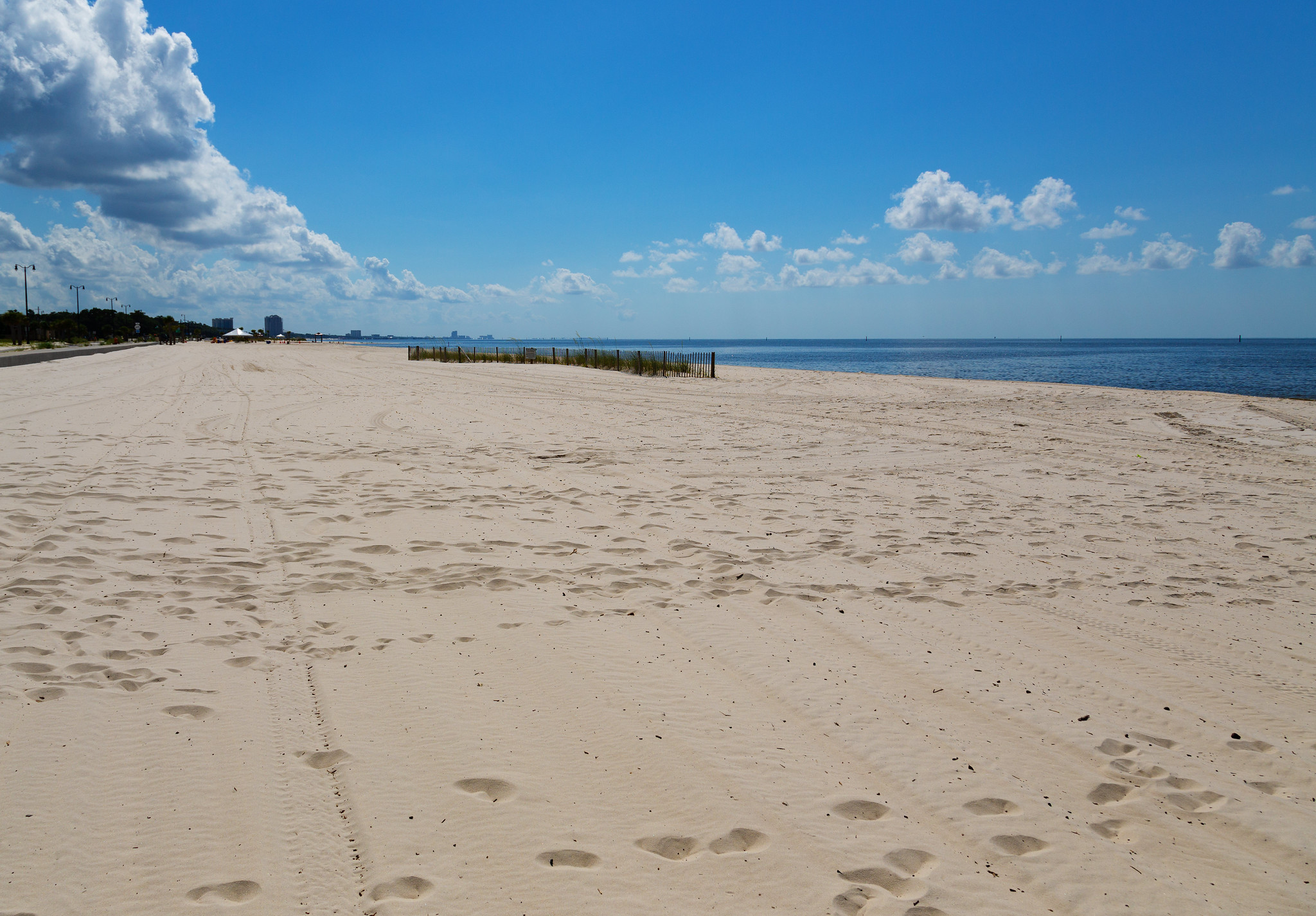 Gulfport Beach Mississippi