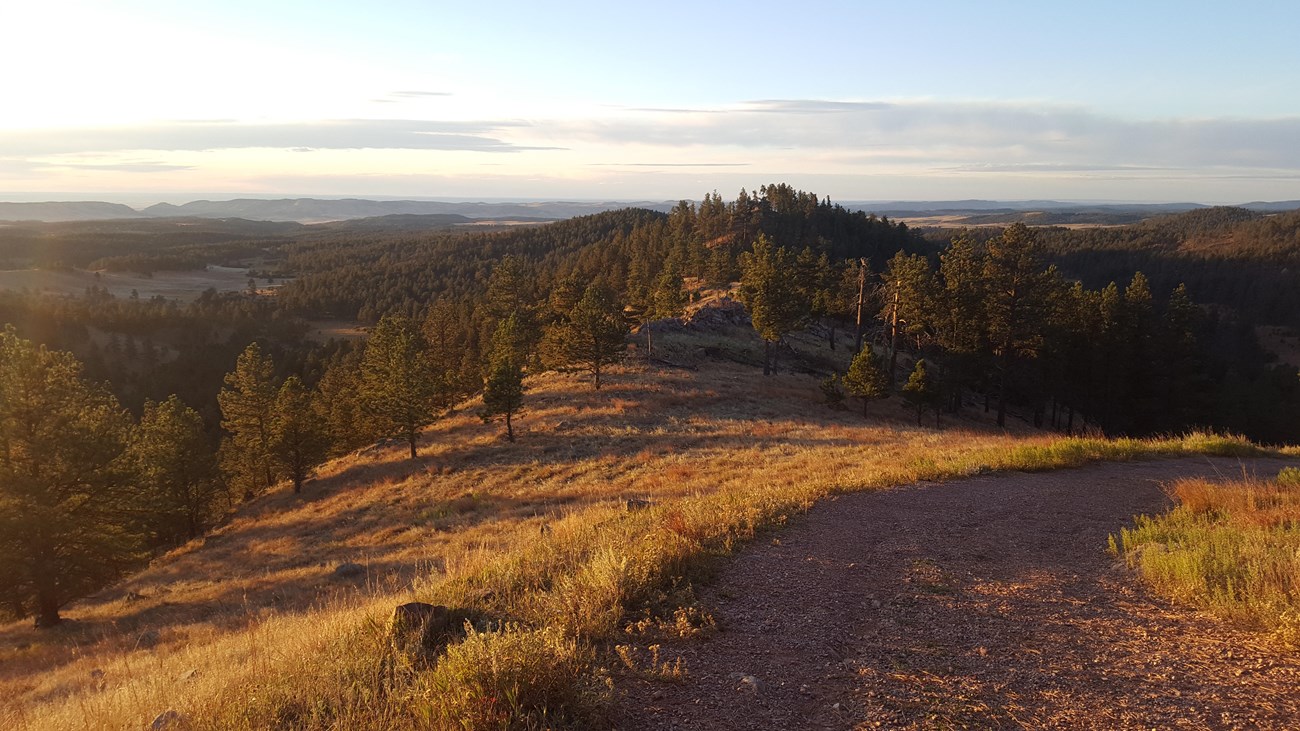 Hiking Wind Cave National Park