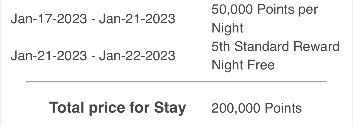Hilton Garden Inn Waikiki 5th night free