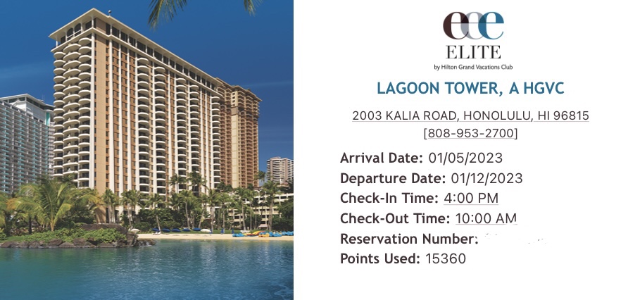 Hilton Hawaiian Village HGVC