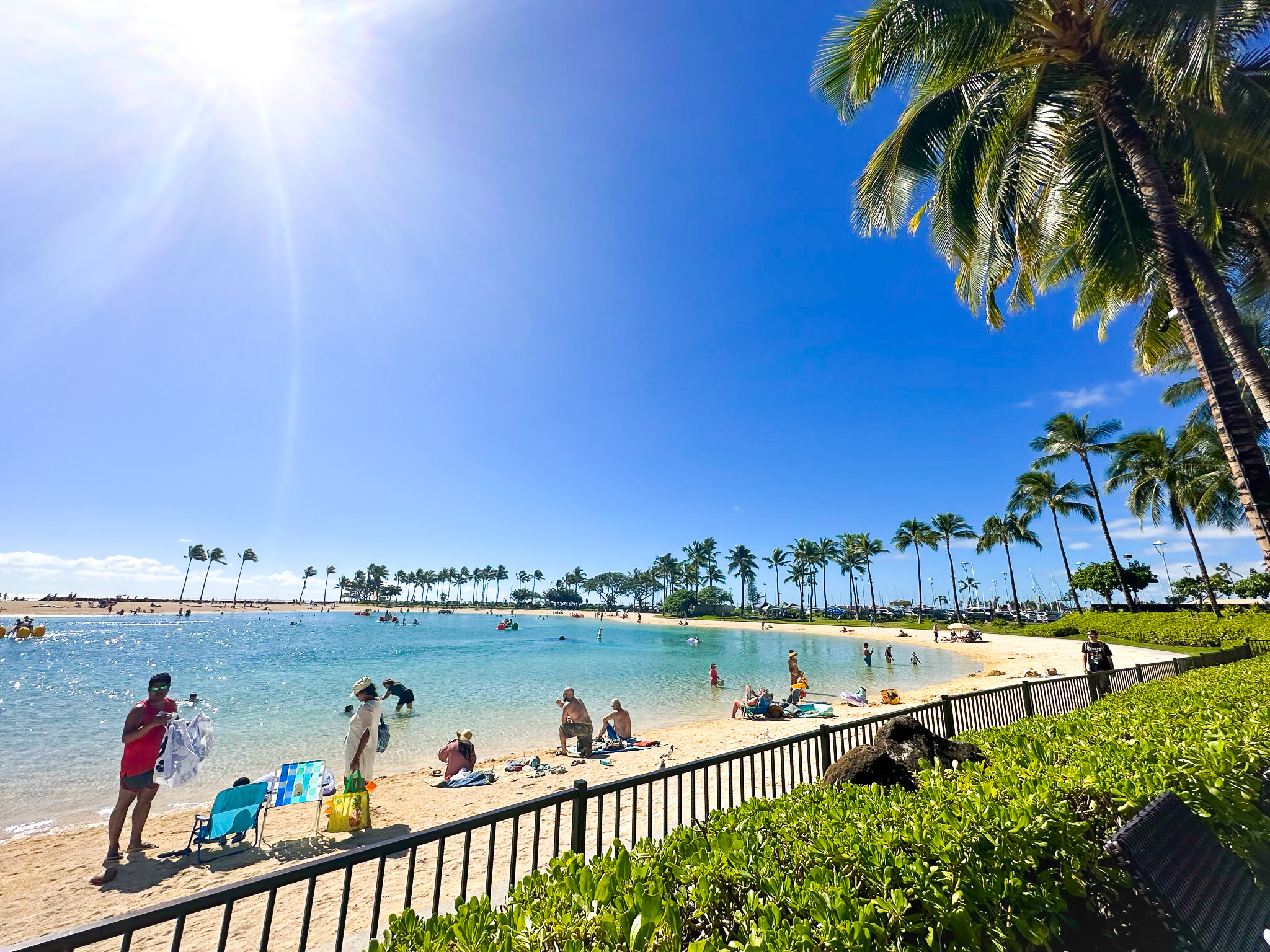 Hilton Hawaiian Village lagoon