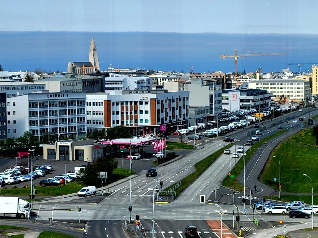 Hilton Reykjavik Nordica City View Hilton Reykjavik Nordica City View