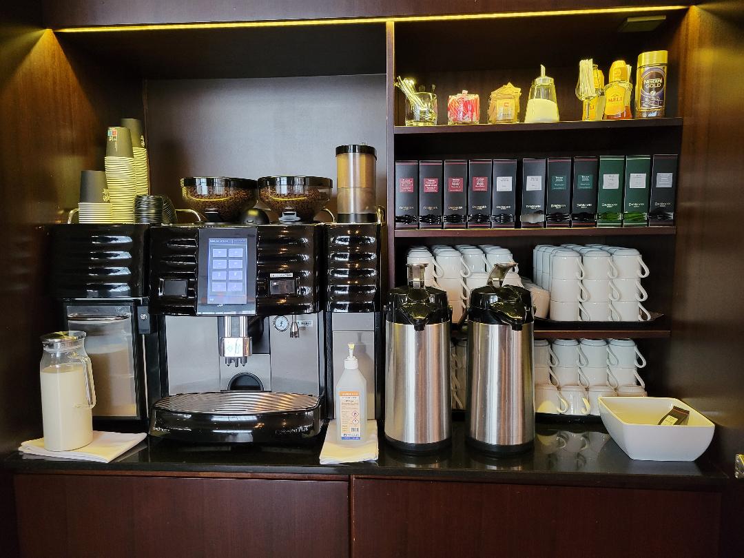 Hilton Reykjavik Nordica Coffee Station Hilton Reykjavik Nordica Coffee Station