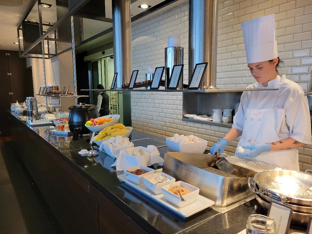 Hilton Reykjavik Nordica Hot Food Items 1 Hilton Reykjavik Nordica Egg Station