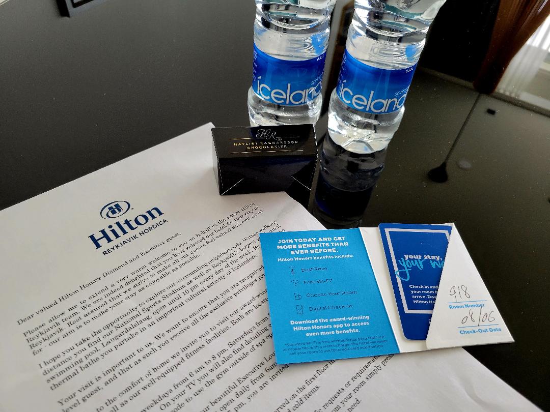 Hilton Reykjavik Nordica Elite Benefits Hilton Reykjavik Nordica Elite Benefits