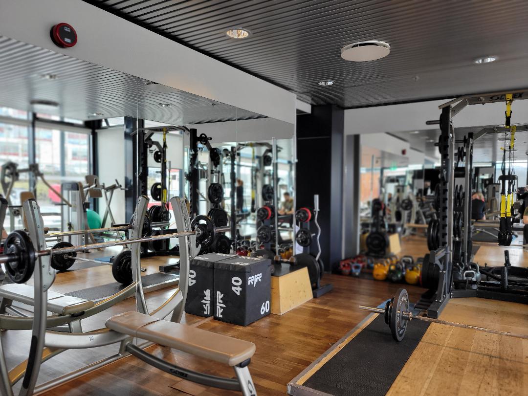 Hilton Reykjavik Nordica Fitness Hilton Reykjavik Nordica Fitness