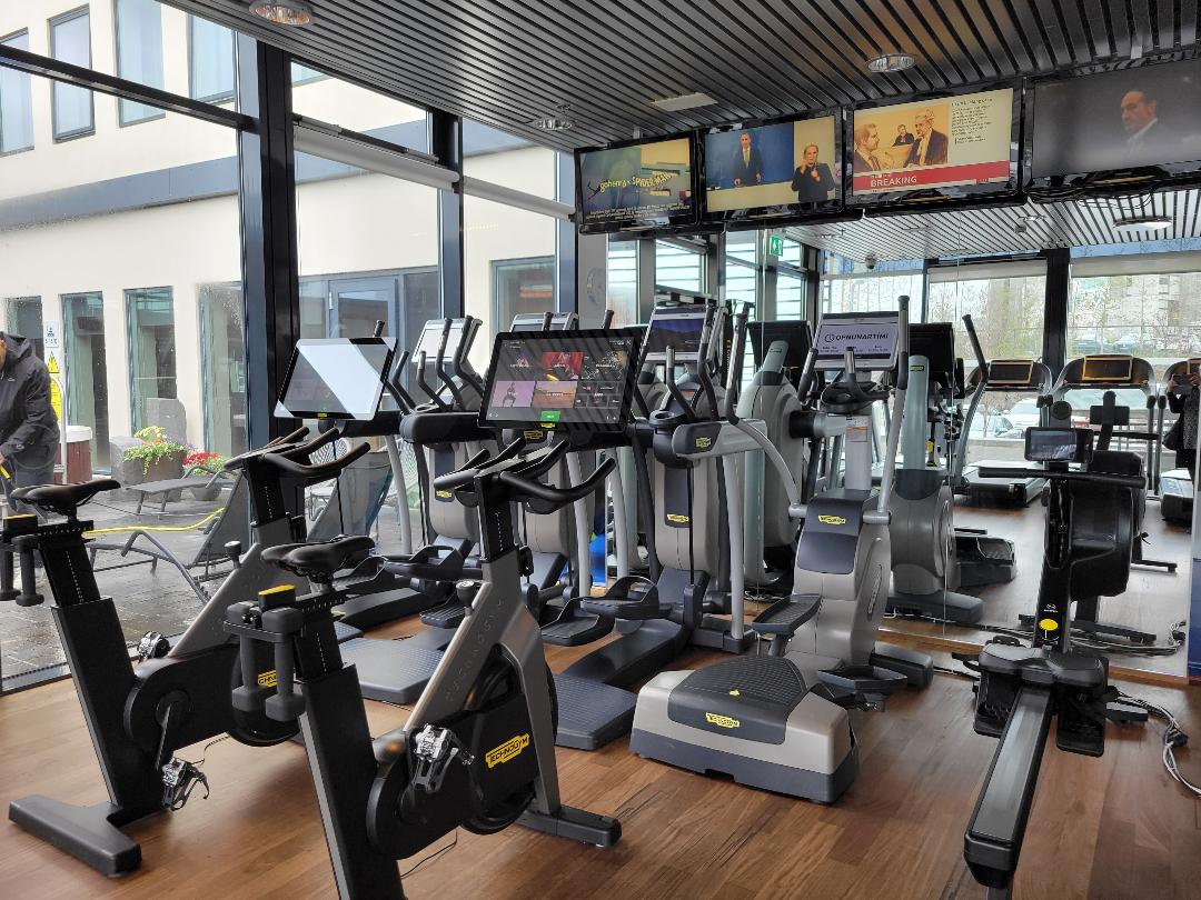 Hilton Reykjavik Nordica Fitness Center Hilton Reykjavik Nordica Fitness Center