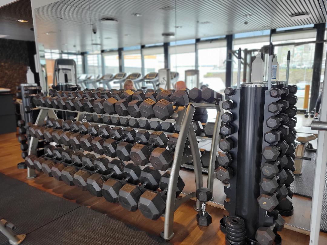 Hilton Reykjavik Nordica Free Weights Hilton Reykjavik Nordica Free Weights