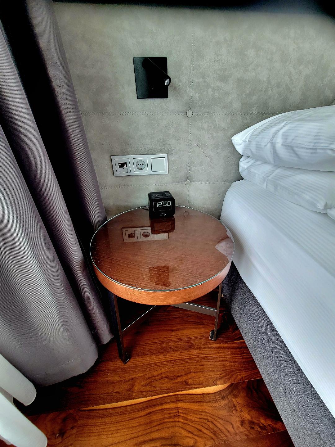 Hilton Reykjavik Nordica Left Nightstand Hilton Reykjavik Nordica Left Nightstand