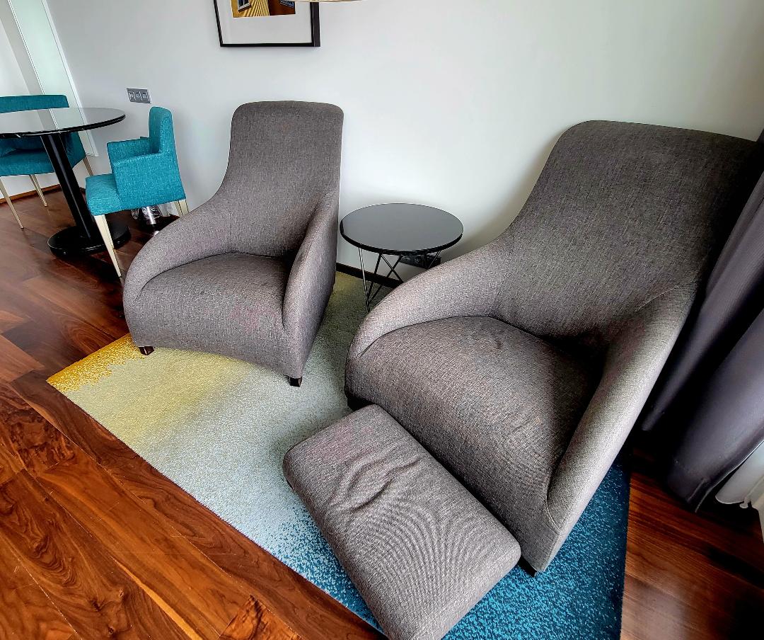 Hilton Reykjavik Nordica Living Area Seating Hilton Reykjavik Nordica Living Area Seating
