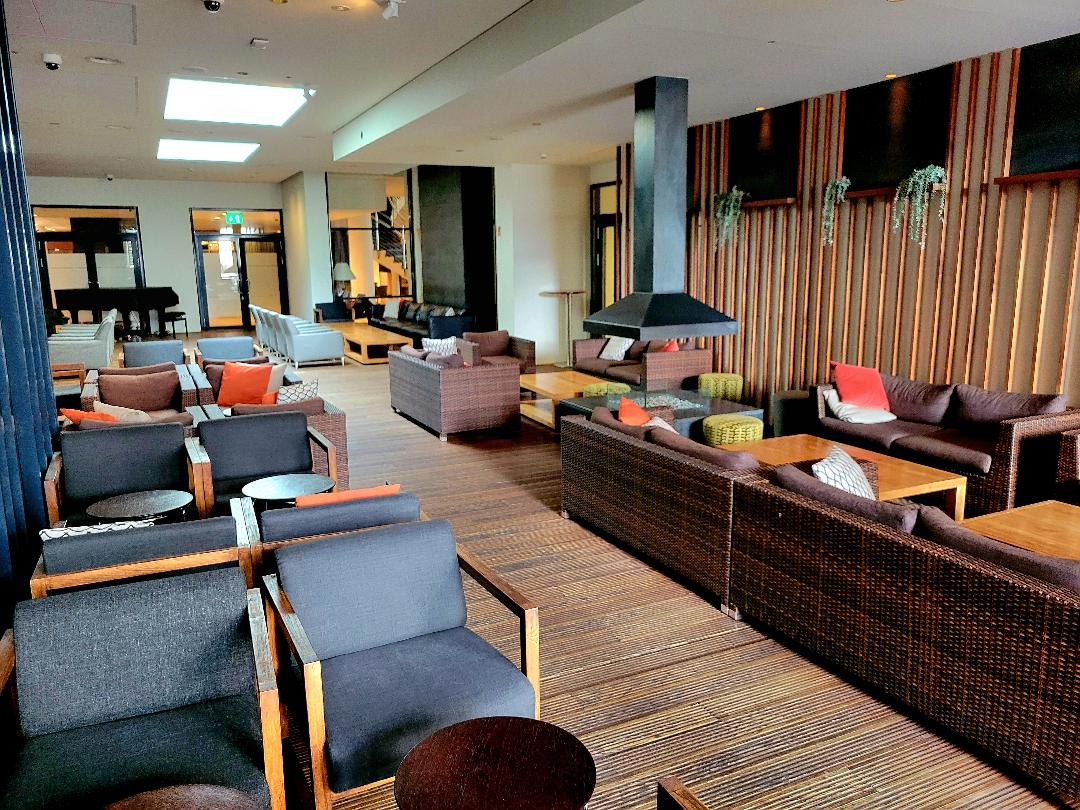 Hilton Reykjavik Nordica Lobby Extension Hilton Reykjavik Nordica Lobby Extension