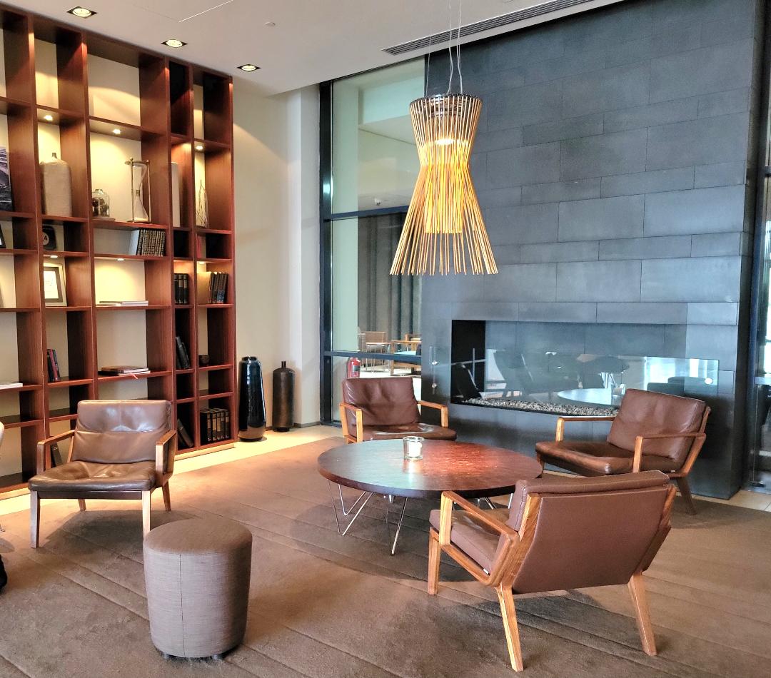 Hilton Reykjavik Nordica Lobby Seating Hilton Reykjavik Nordica Lobby Seating