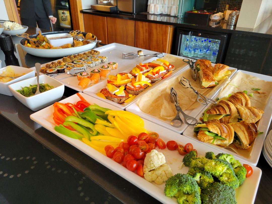 Hilton Reykjavik Nordica Lounge Food