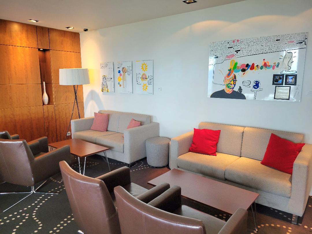 Hilton Reykjavik Nordica Lounge Seating Hilton Reykjavik Nordica Lounge Seating