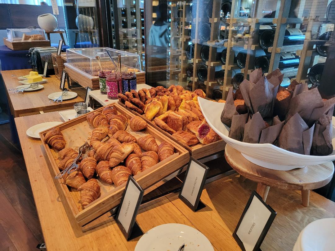 Hilton Reykjavik Nordica Pastries Bread Hilton Reykjavik Nordica Pastries Bread