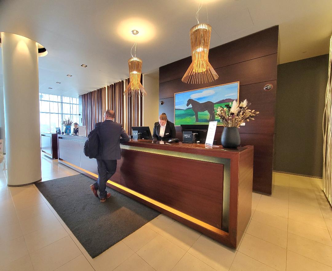 Hilton Reykjavik Nordica Reception Hilton Reykjavik Nordica Reception