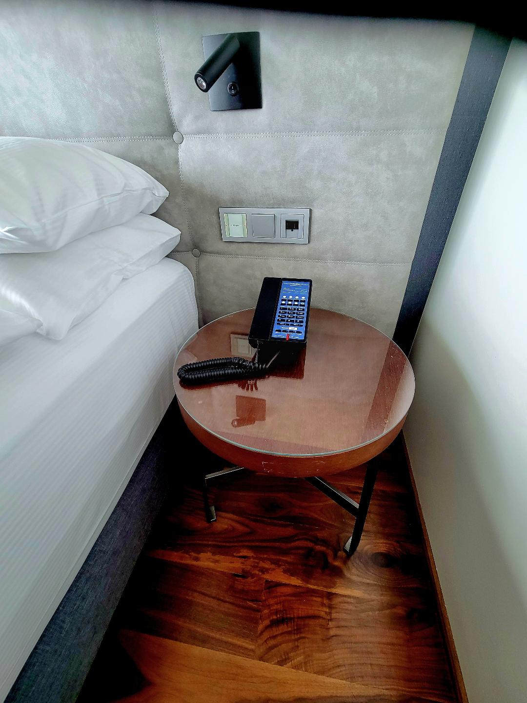 Hilton Reykjavik Nordica Right Nightstand Hilton Reykjavik Nordica Right Nightstand