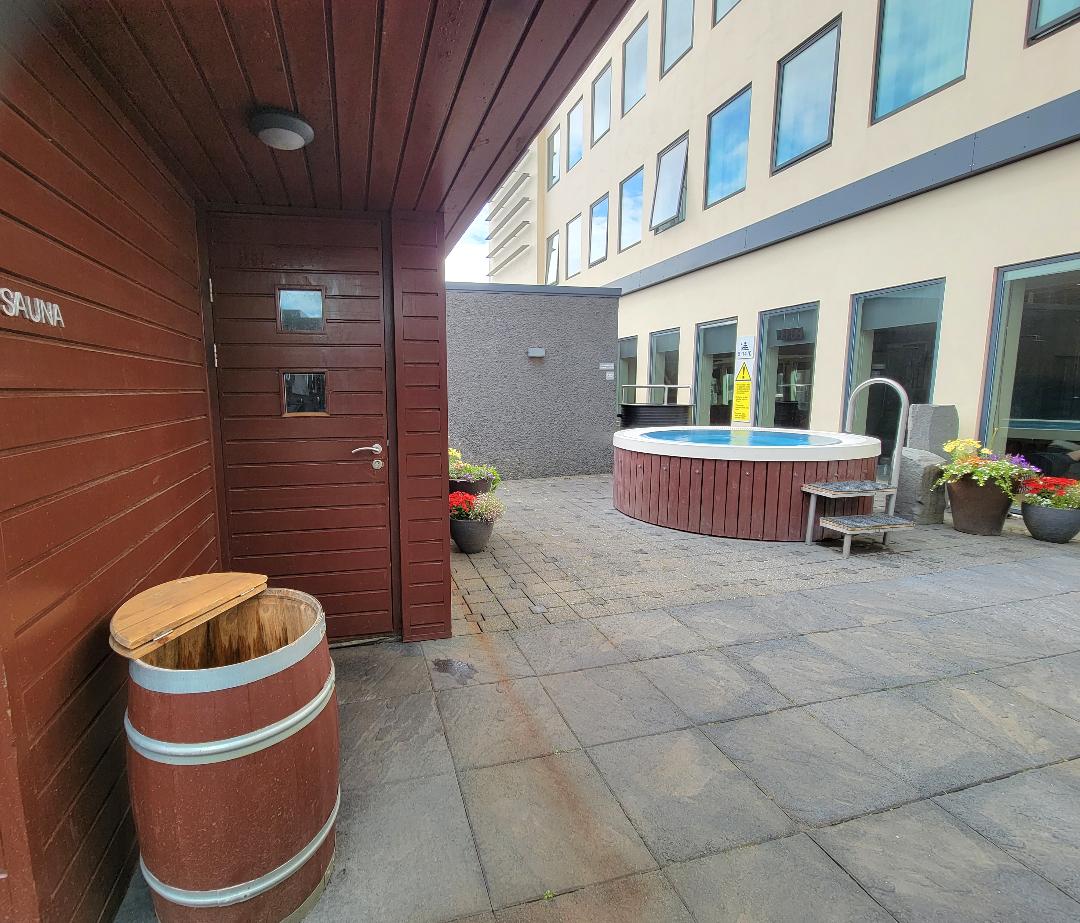 Hilton Reykjavik Nordica Sauna Hilton Reykjavik Nordica Sauna