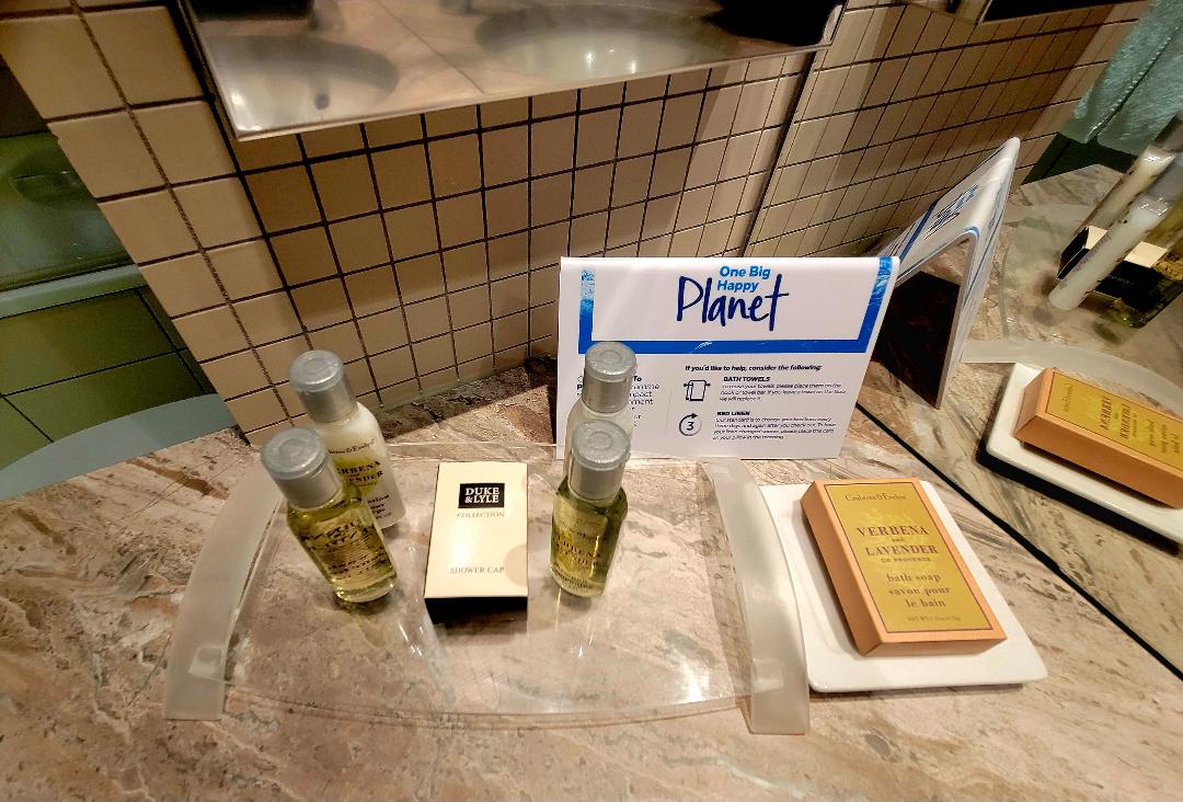 Hilton Reykjavik Nordica Small Vanity Amenities Hilton Reykjavik Nordica Small Vanity Amenities