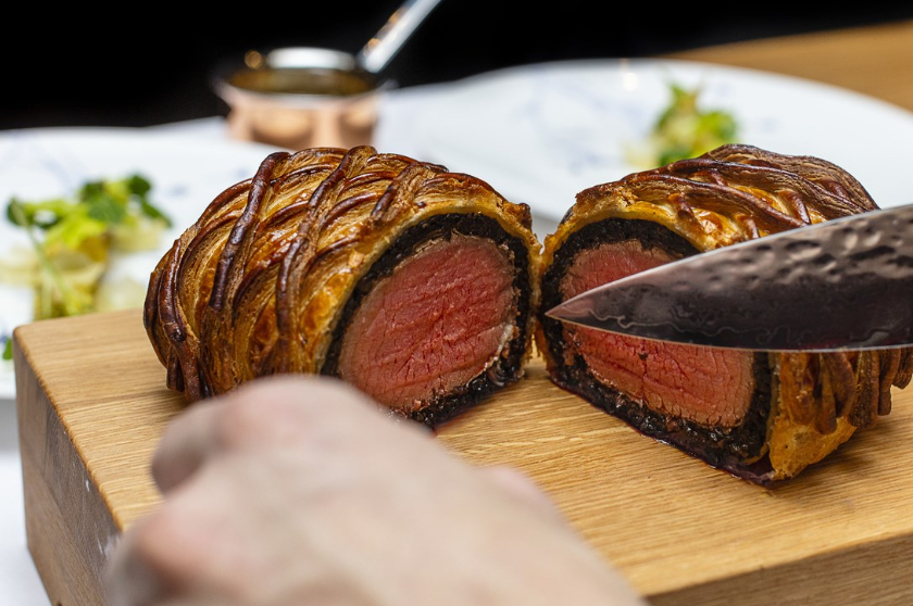 Hilton Reykjavik Nordia Vox Beef Wellington Hilton Reykjavik Nordica Vos Beef Wellington