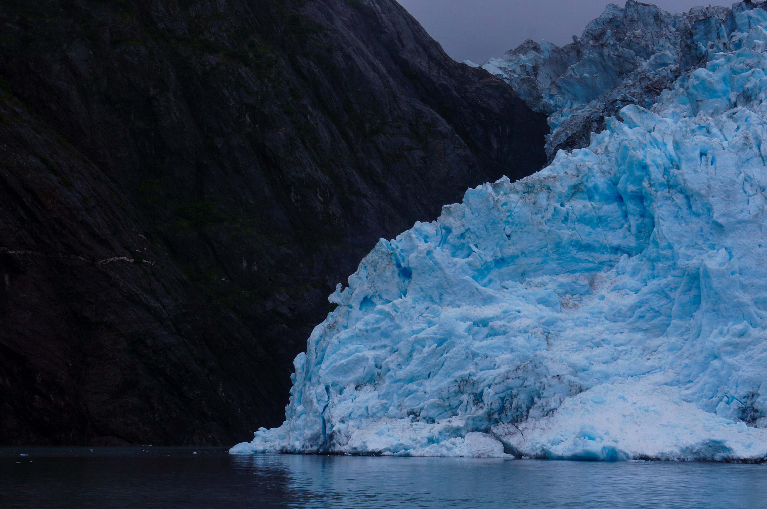 Holgate Glacier Kenai Fjords National Park