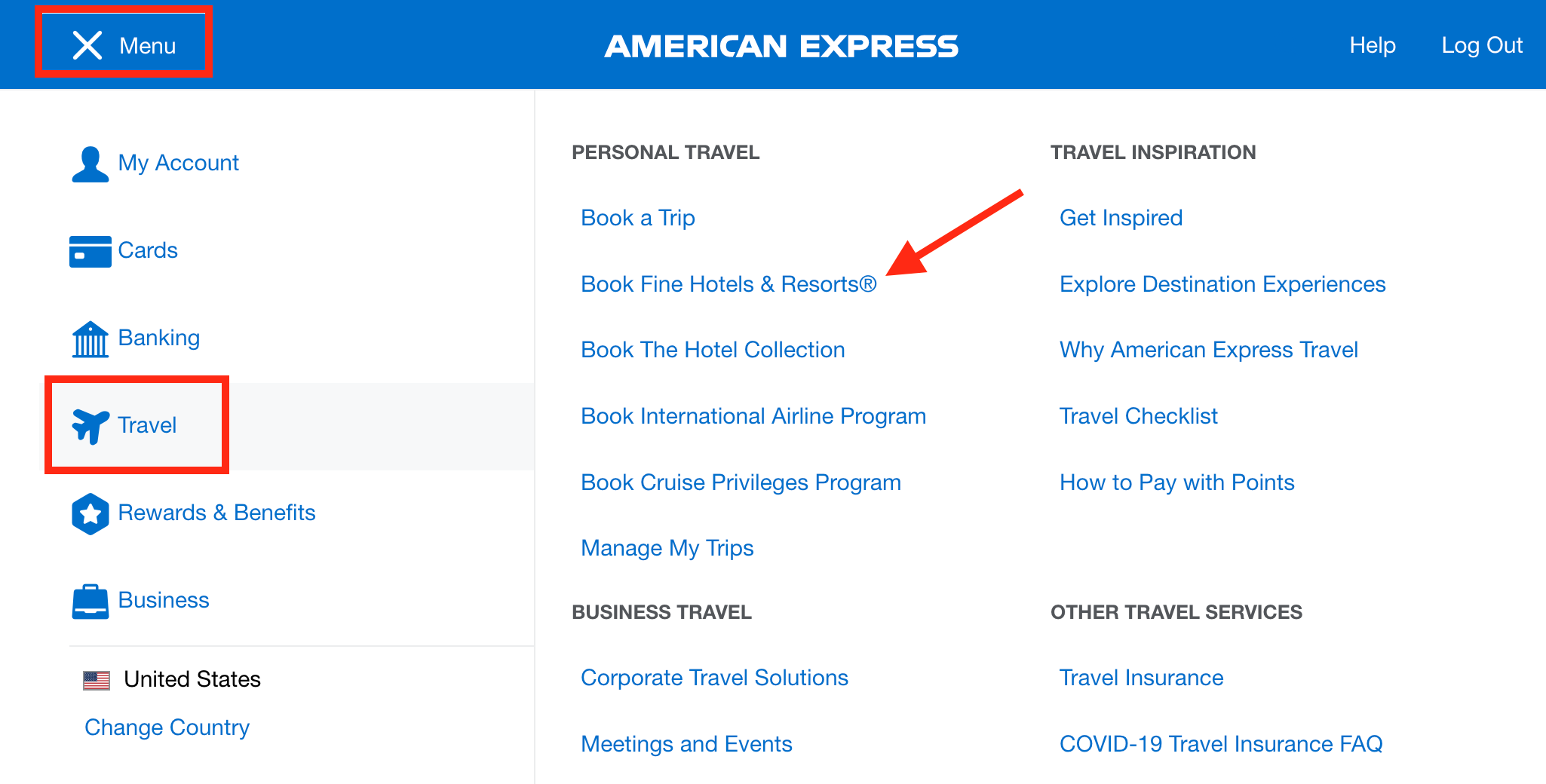 How to book Amex Fine Hotels and Resorts How to book Amex Fine Hotels and Resorts