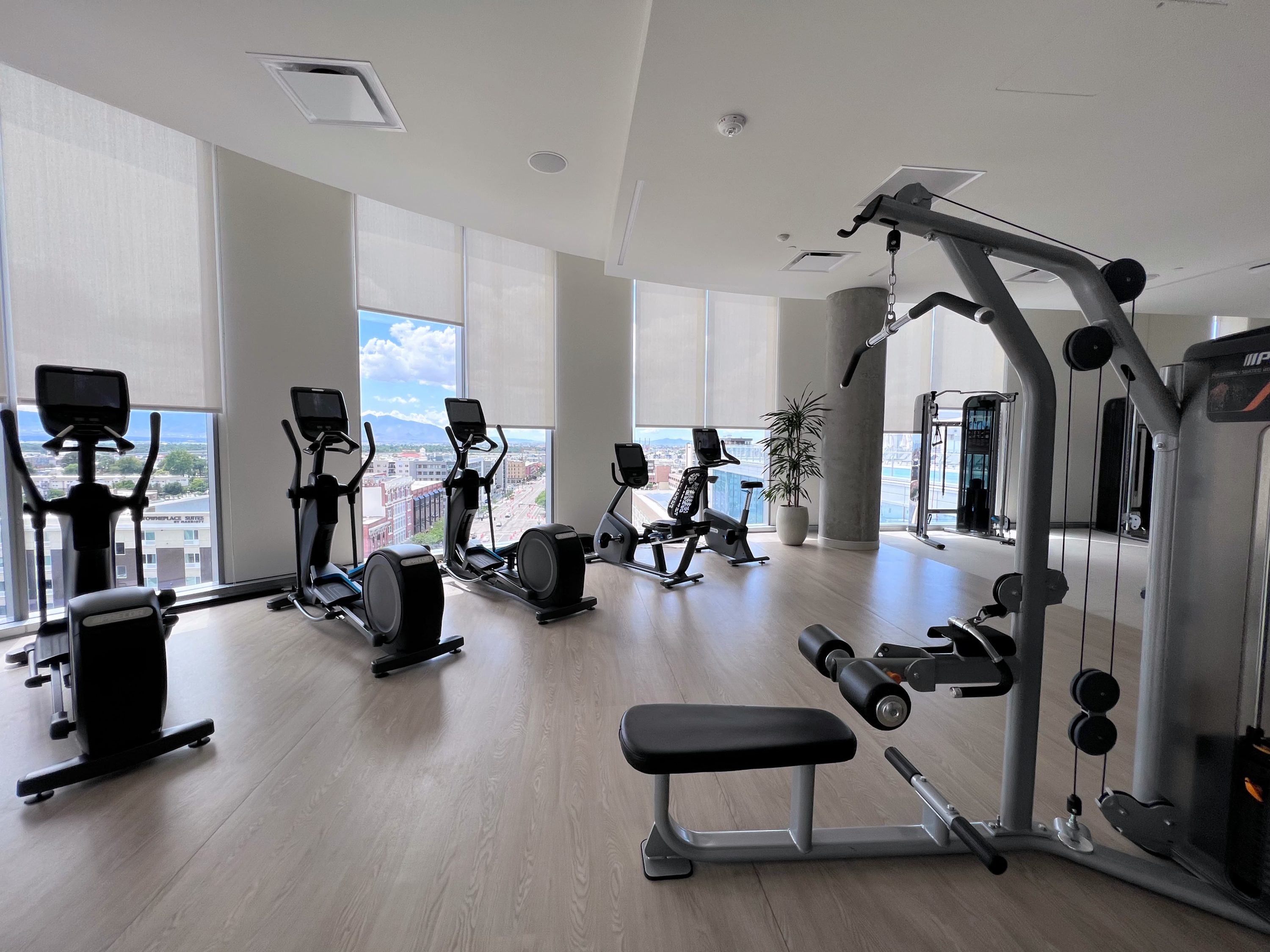 Hyatt Regency Salt Lake City Fitness Center Hyatt Regency Salt Lake City Fitness Center