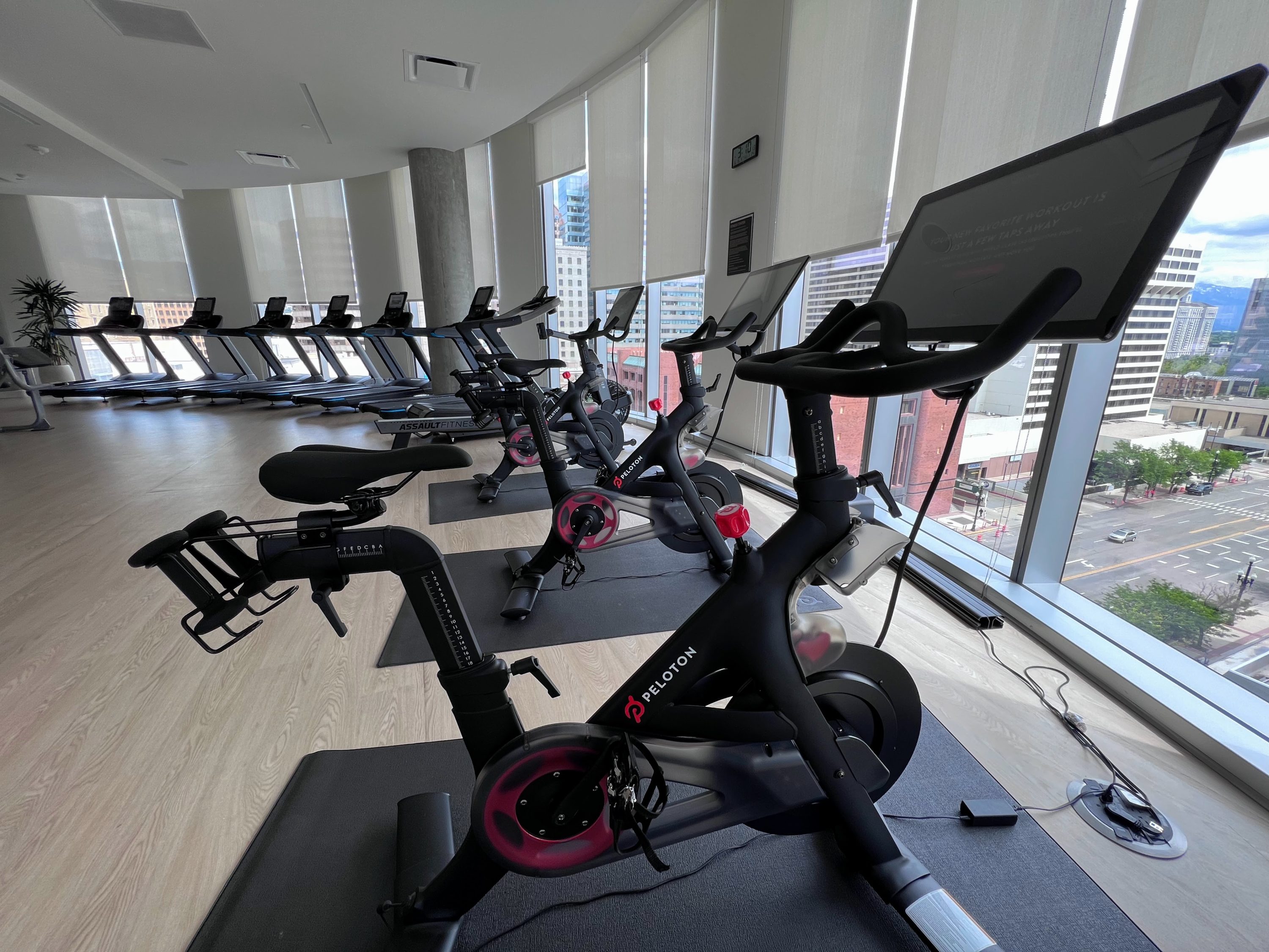 Hyatt Regency Salt Lake City Fitness Center cardo equipment Hyatt Regency Salt Lake City Fitness Center cardo equipment