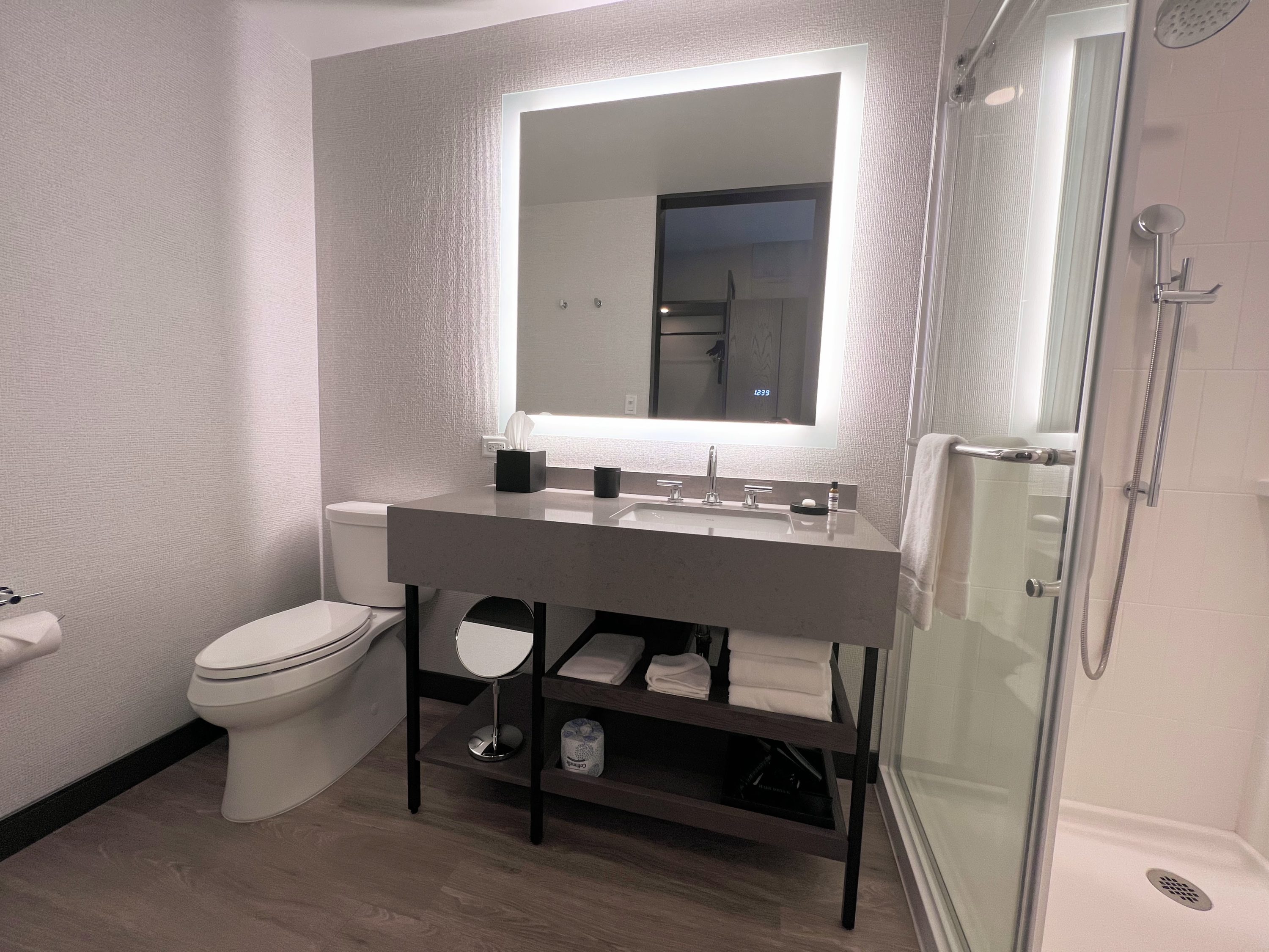 Hyatt Regency Salt Lake City bathroom Hyatt Regency Salt Lake City bathroom
