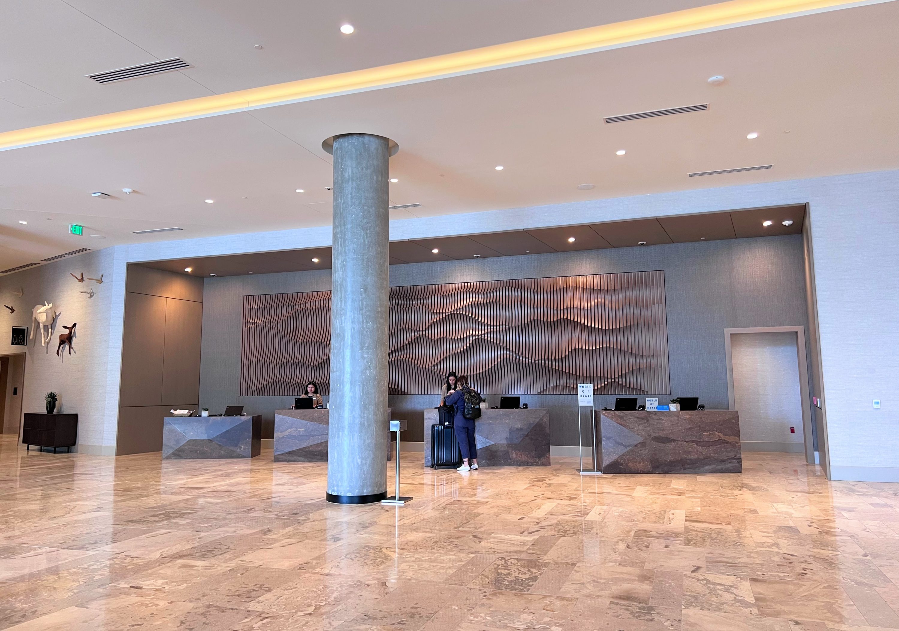 Hyatt Regency Salt Lake City check in desk Hyatt Regency Salt Lake City check in desk