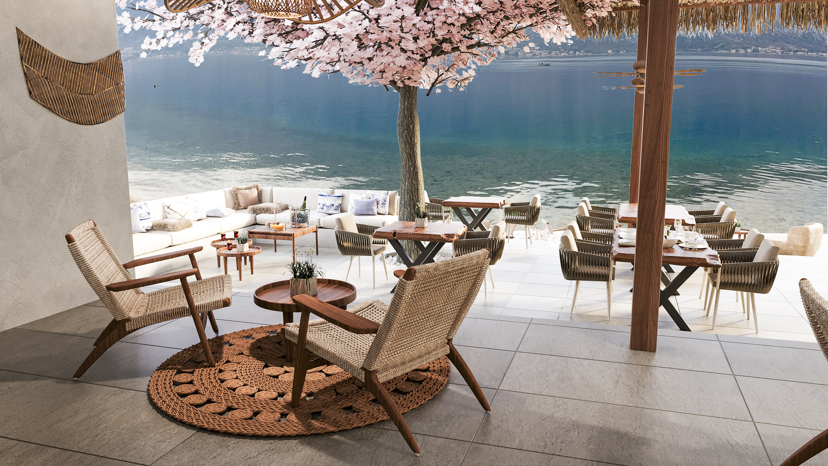 Hyatt Regency Kotor Bay Resort restaurant