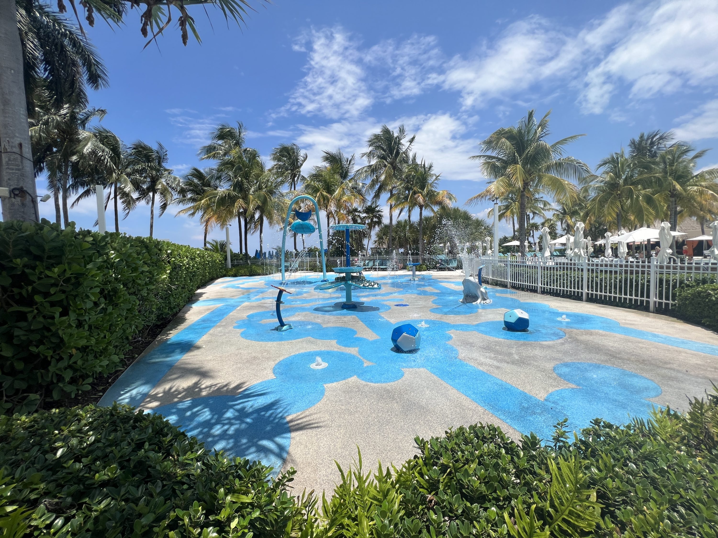 Ritz-Carlton Key Biscayne splash pad