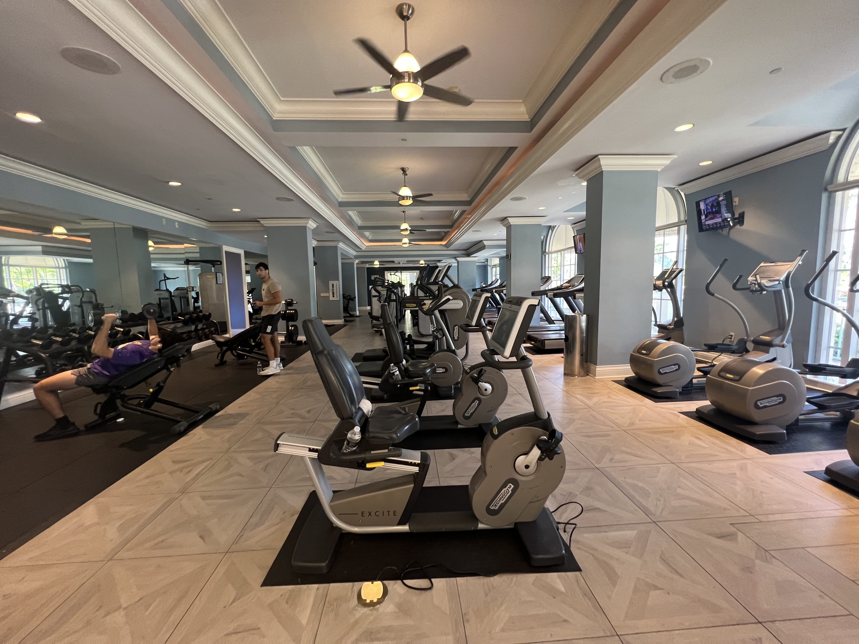 Ritz-Carlton Key Biscayne Fitness Equipment