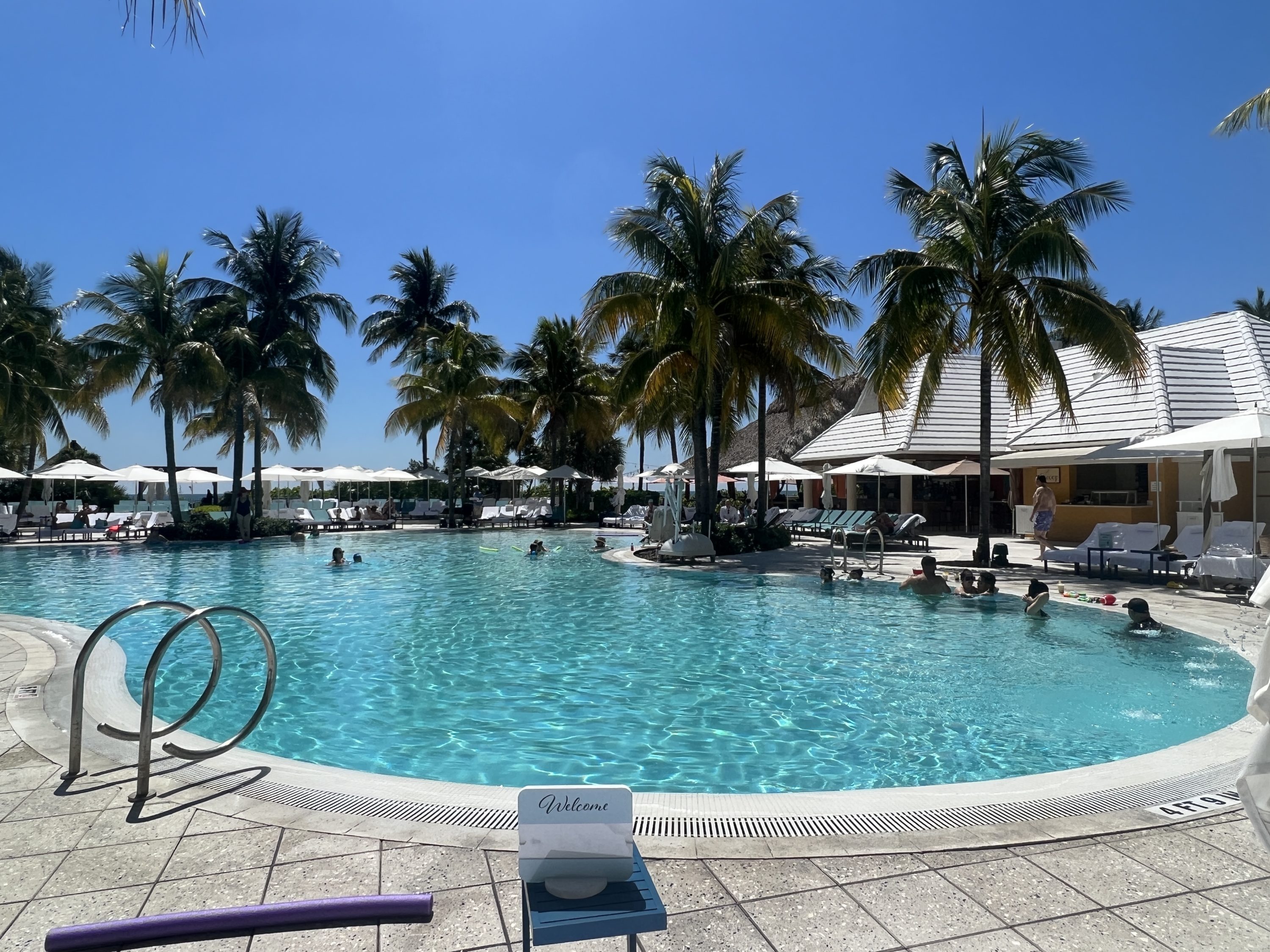 Ritz-Carlton Key Biscayne family pool