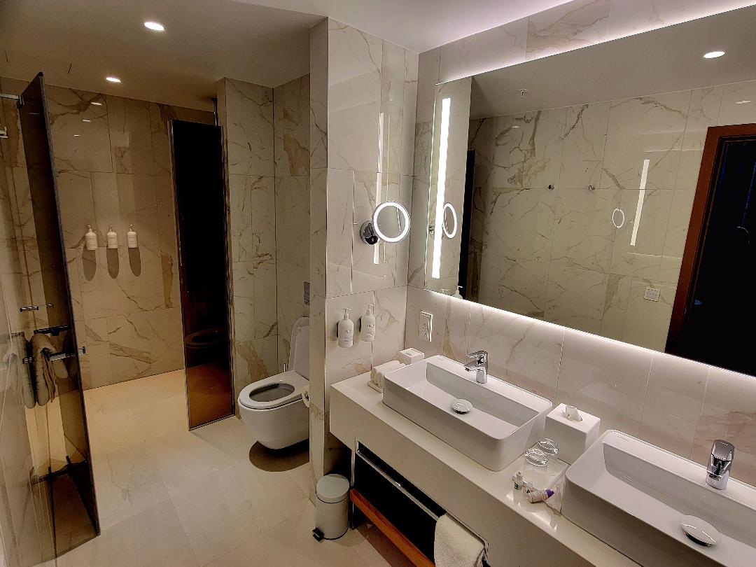 Iceland Parliament Hotel Bathroom