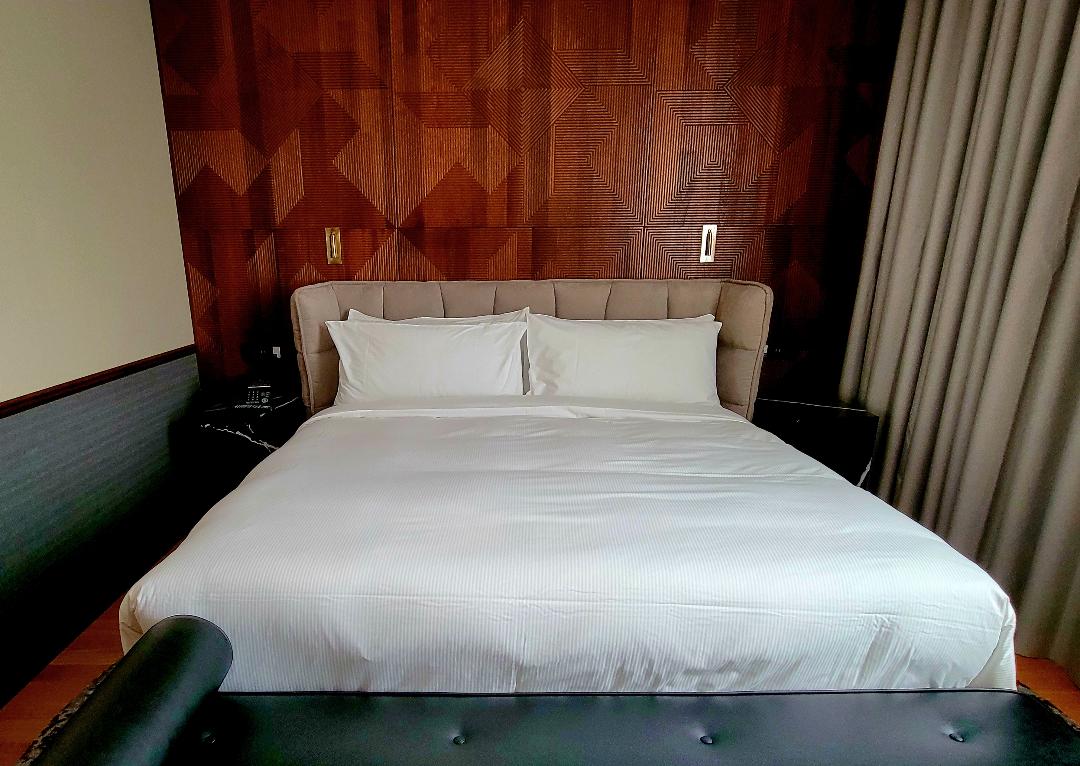 Iceland Parliament Hotel Bed