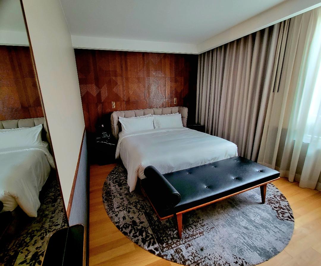 Iceland Parliament Hotel Bedroom