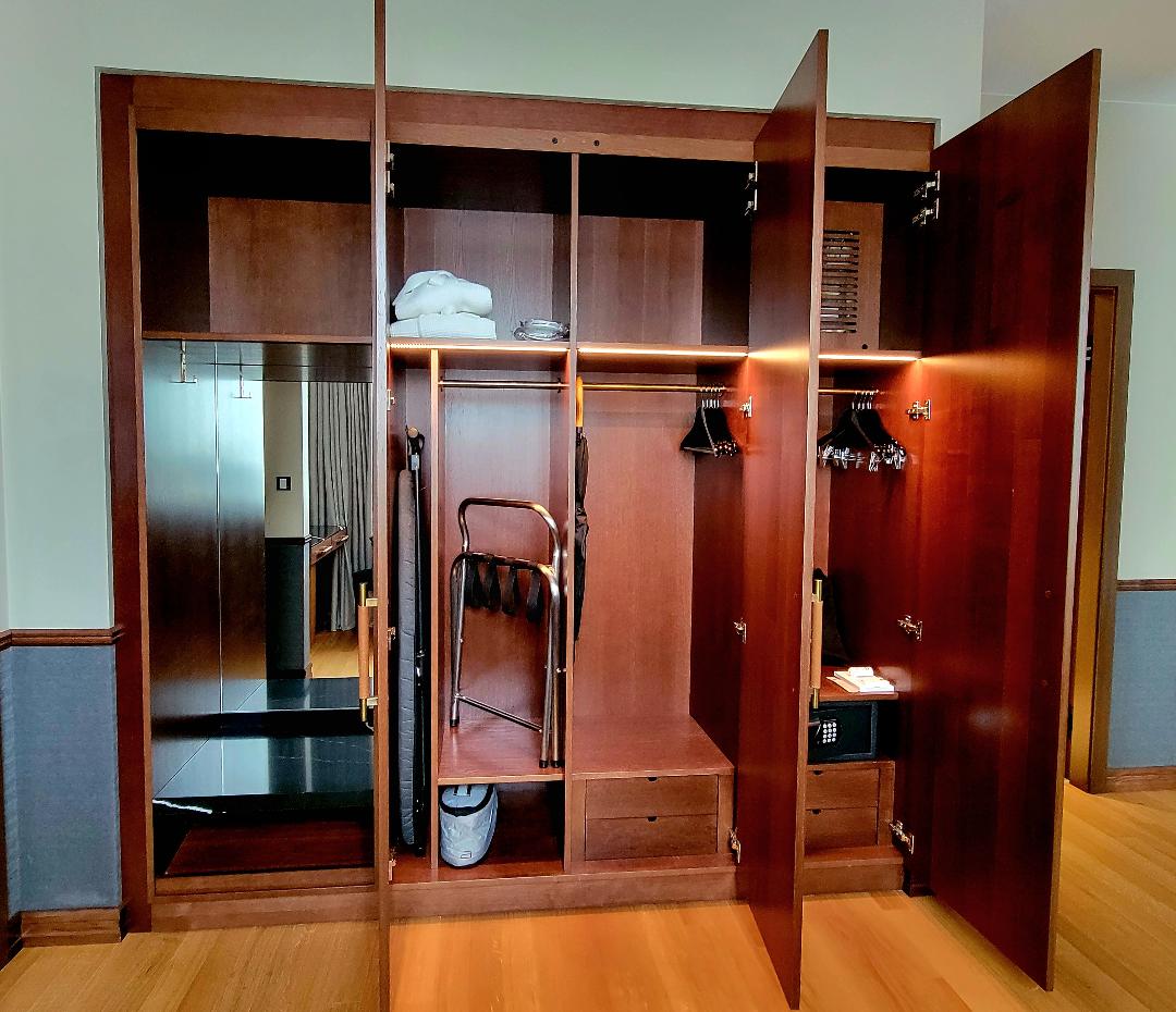 Iceland Parliament Hotel Closet