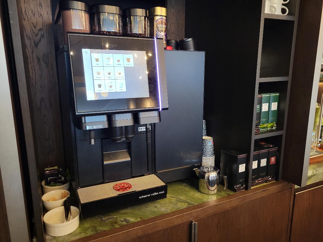 Iceland Parliament Hotel Coffee Machine