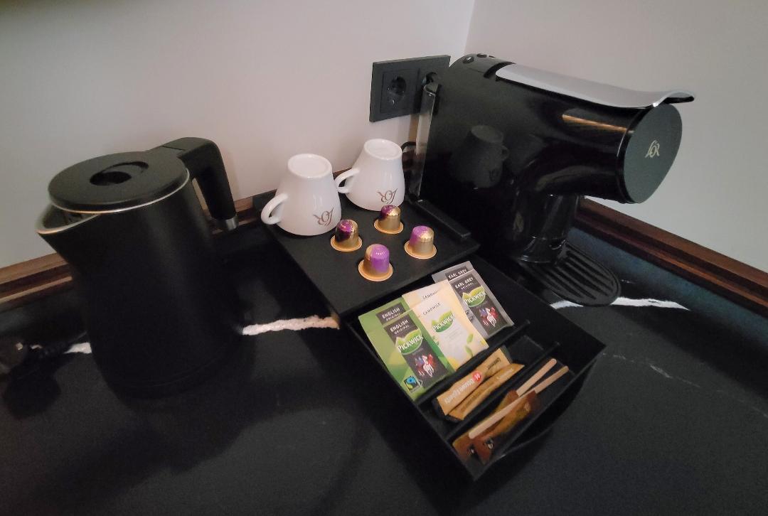Iceland Parliament Hotel Coffee Station