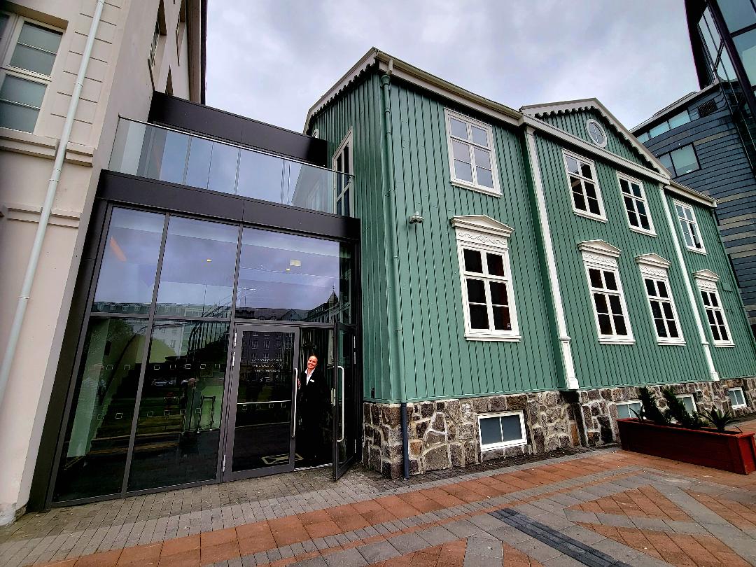 Iceland Parliament Hotel Conference Center