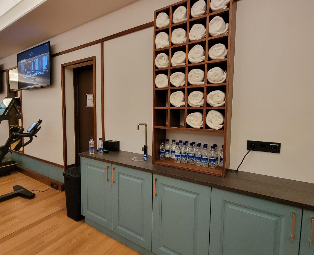 Iceland Parliament Hotel Fitness