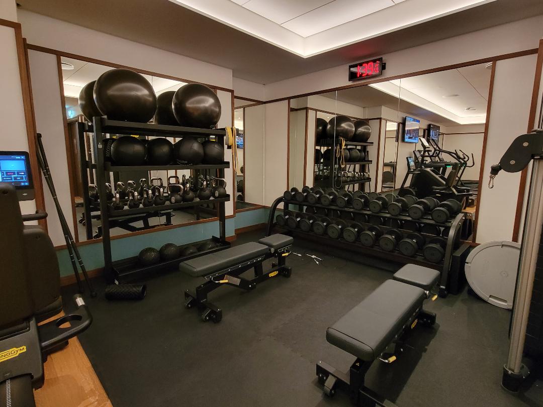 Iceland Parliament Hotel Fitness