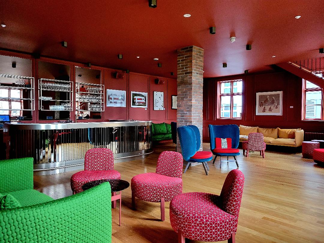 Iceland Parliament Hotel Function Room