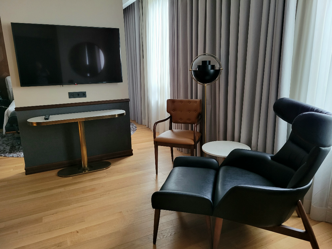 Iceland Parliament Hotel Living Area