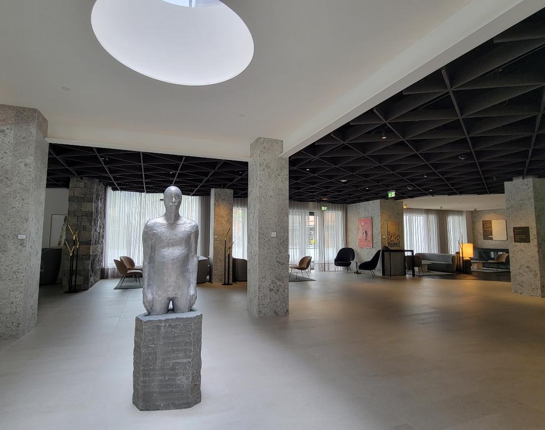 Iceland Parliament Hotel Lobby